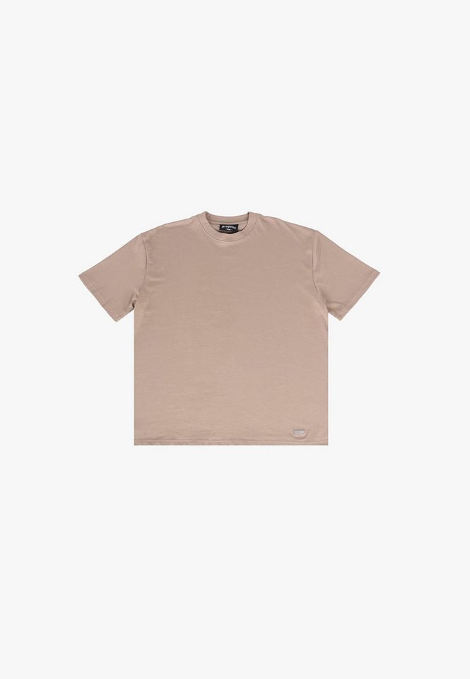 Dropsize T-Shirt Dropsize HEAVY OVERSIZE METAL PATCH T-SHIRT (1-tlg) von Dropsize