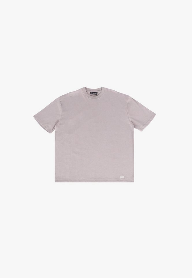 Dropsize T-Shirt Dropsize HEAVY OVERSIZE METAL PATCH T-SHIRT (1-tlg) von Dropsize