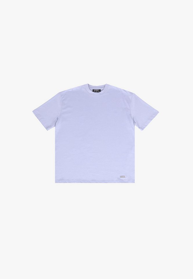 Dropsize T-Shirt Dropsize HEAVY OVERSIZE METAL PATCH T-SHIRT (1-tlg) von Dropsize