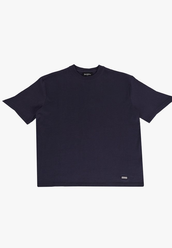Dropsize T-Shirt Dropsize HEAVY OVERSIZE METAL PATCH T-SHIRT (1-tlg) von Dropsize