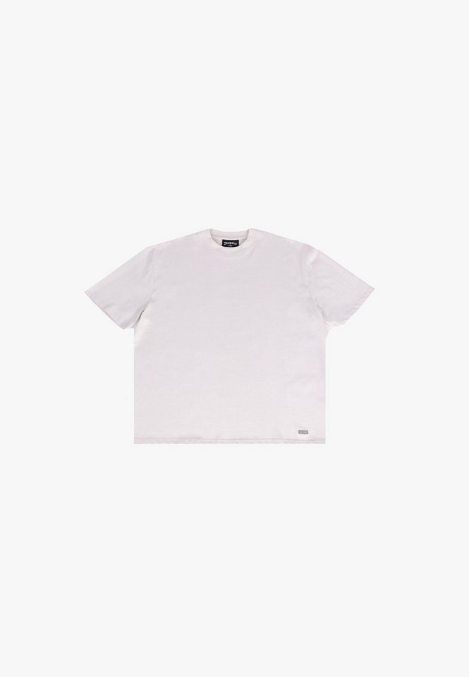 Dropsize T-Shirt Dropsize HEAVY OVERSIZE METAL PATCH T-SHIRT (1-tlg) von Dropsize