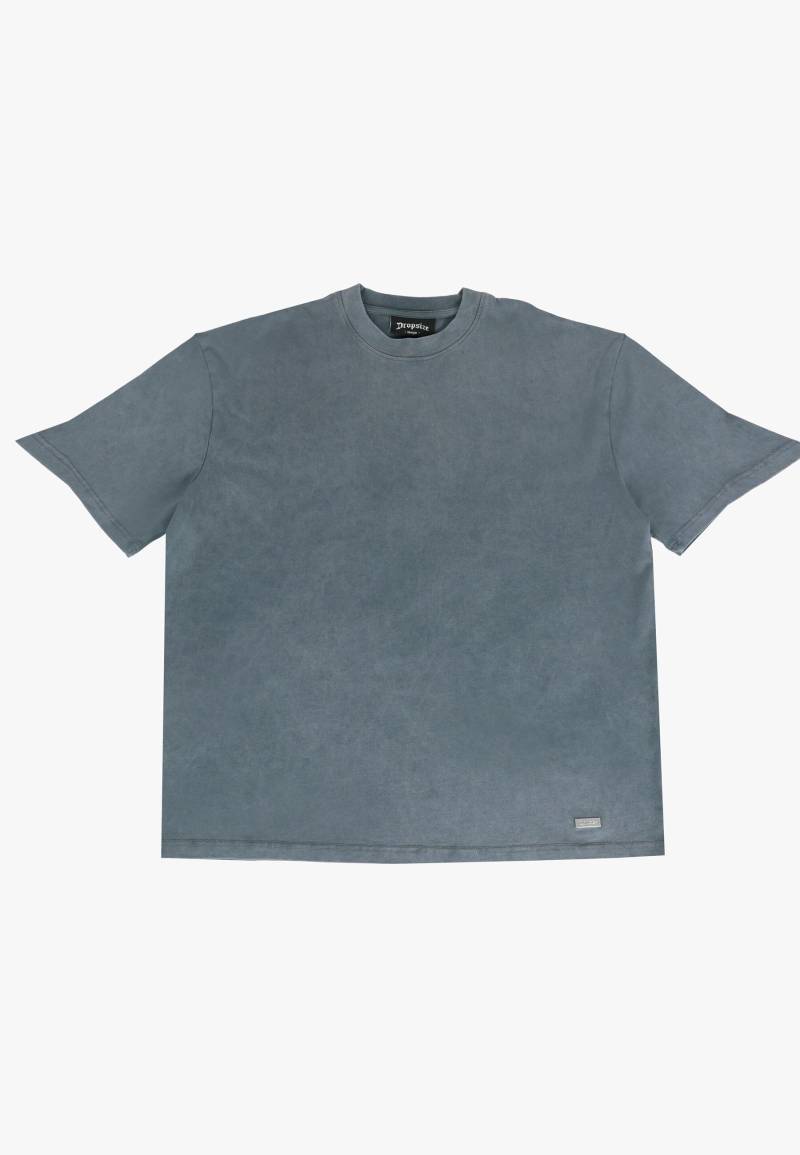 Dropsize T-Shirt "Dropsize HEAVY OVERSIZE METAL PATCH T-SHIRT" 1 Stk. tlg. von Dropsize