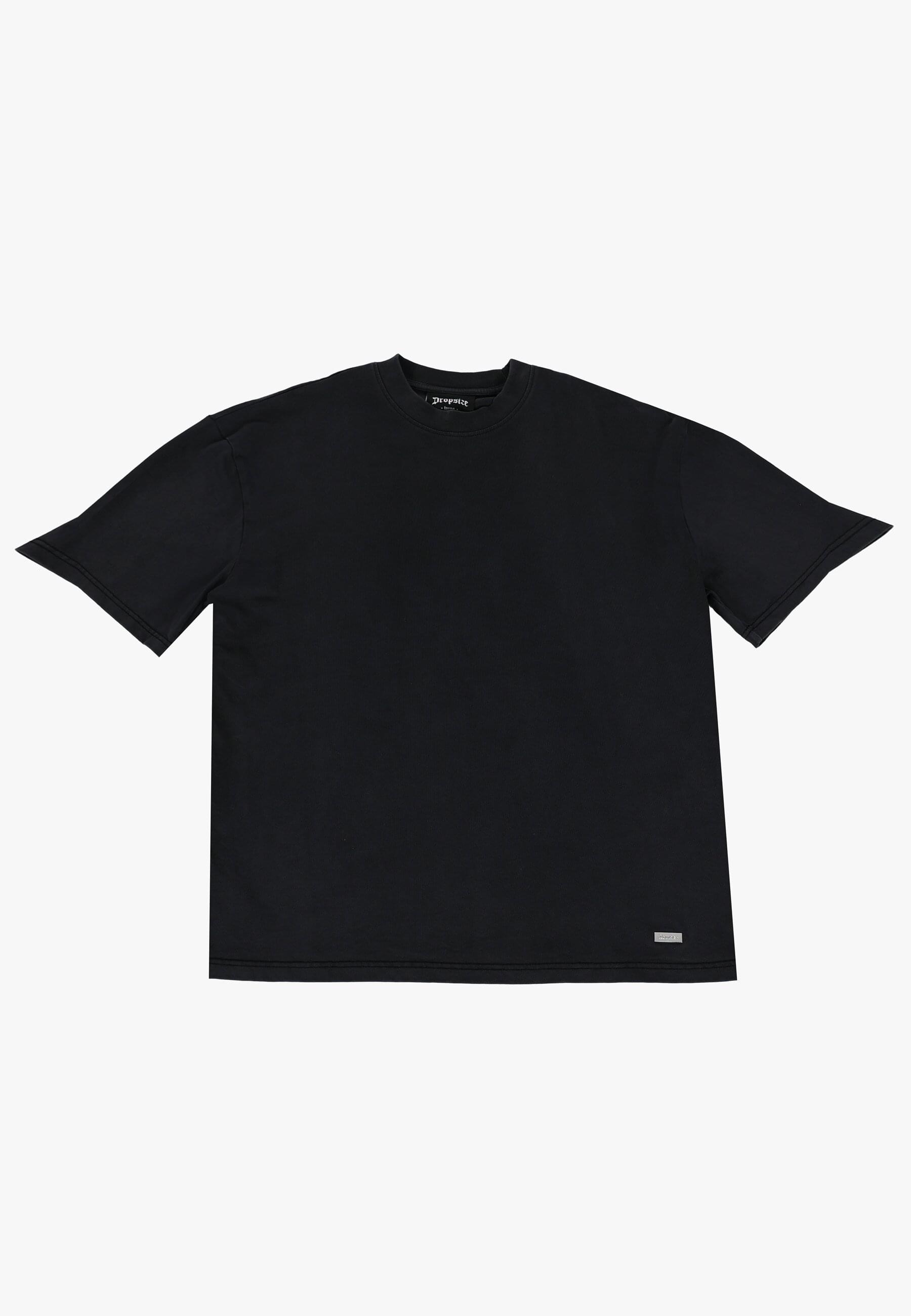 Dropsize T-Shirt "Dropsize HEAVY OVERSIZE METAL PATCH T-SHIRT" 1 Stk. von Dropsize
