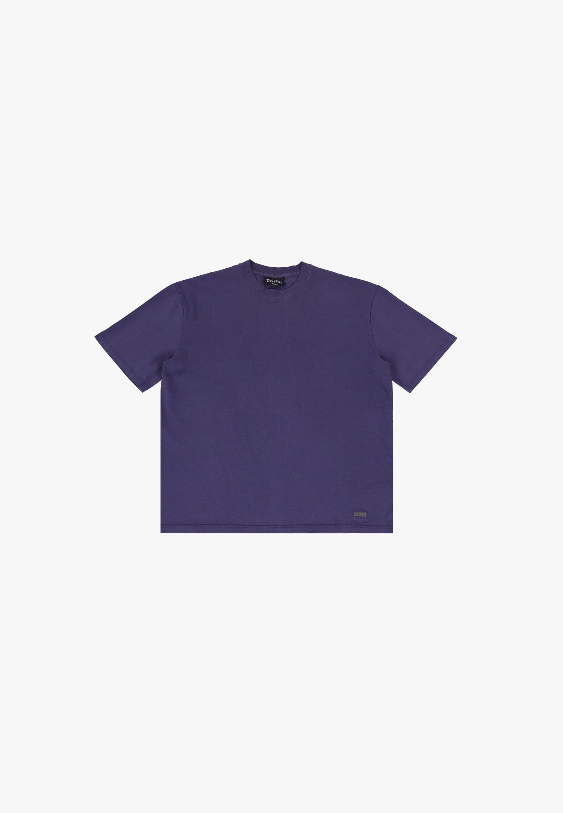 Dropsize T-Shirt "Dropsize HEAVY OVERSIZE METAL PATCH T-SHIRT" 1 Stk. tlg. von Dropsize