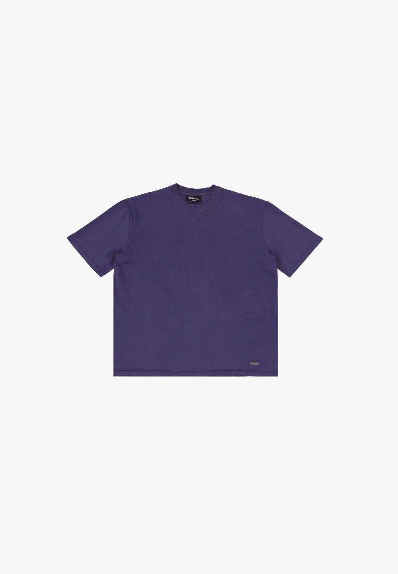 Dropsize T-Shirt "Dropsize HEAVY OVERSIZE METAL PATCH T-SHIRT" 1 Stk. tlg. von Dropsize