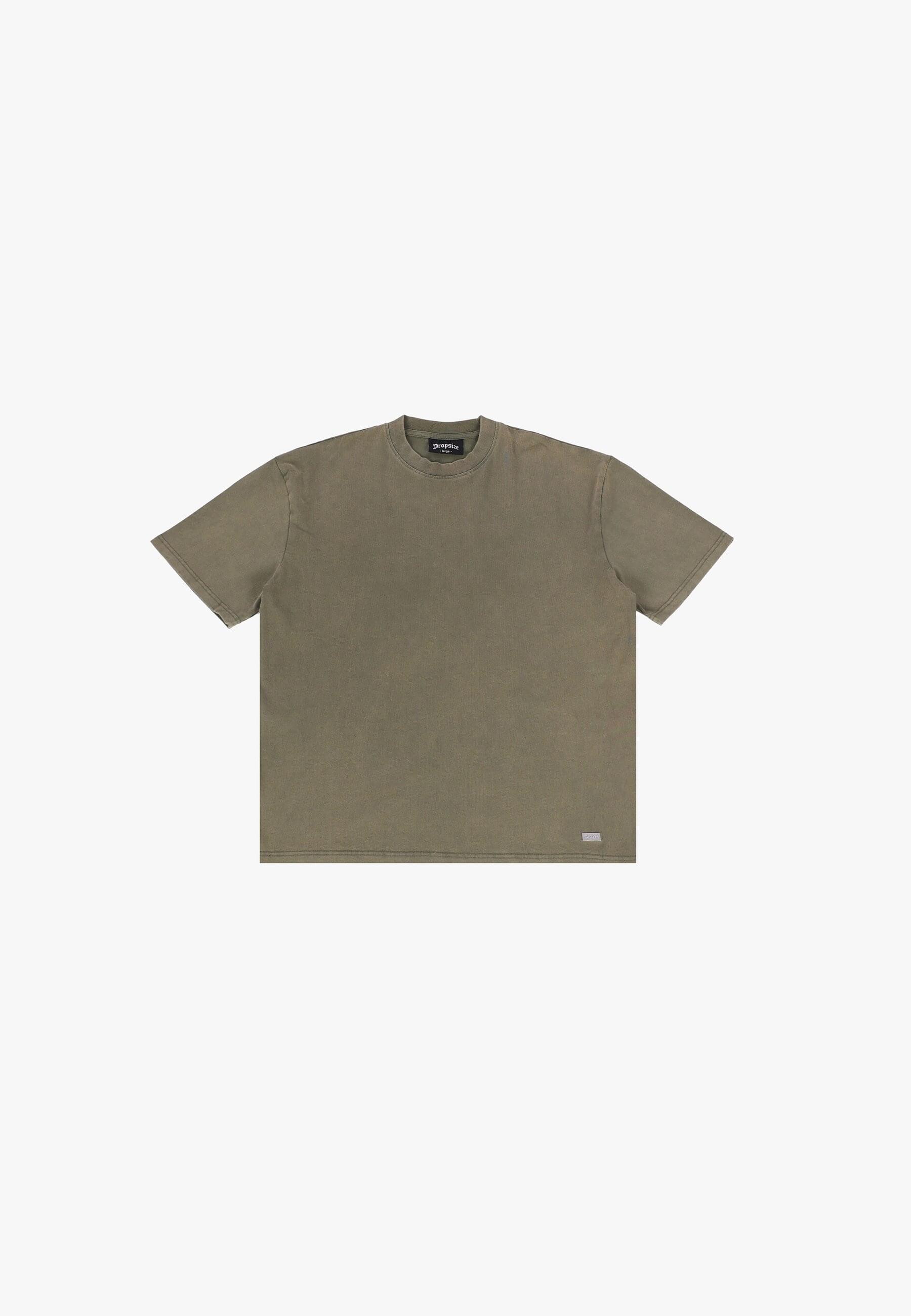 Dropsize T-Shirt "Dropsize HEAVY OVERSIZE METAL PATCH T-SHIRT" 1 Stk. von Dropsize