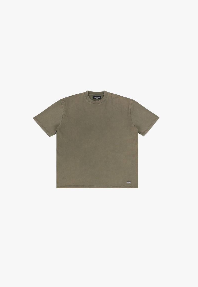 Dropsize T-Shirt "Dropsize HEAVY OVERSIZE METAL PATCH T-SHIRT" 1 Stk. von Dropsize