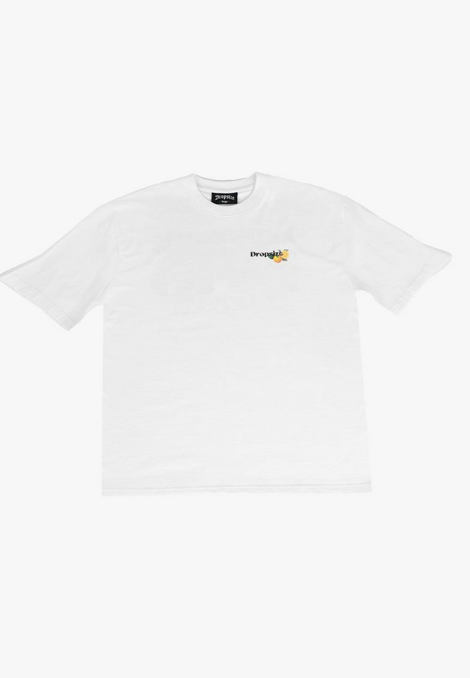 Dropsize T-Shirt Dropsize HEAVY OVERSIZE ORANGE LEMONADE T-SHIRT (1-tlg) von Dropsize