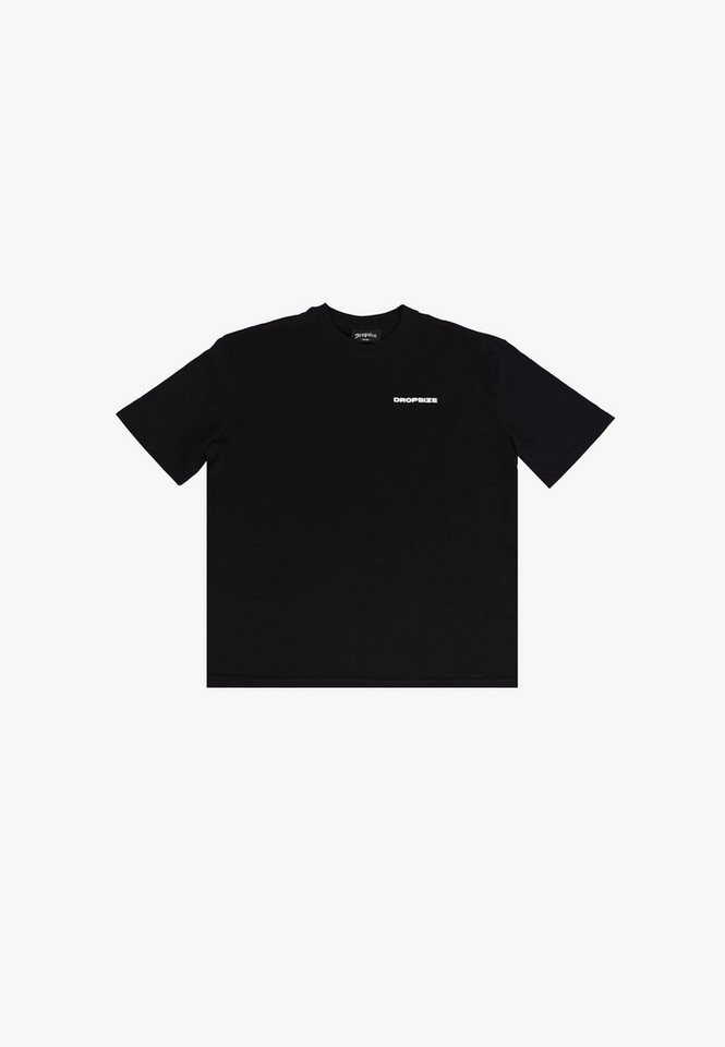 Dropsize T-Shirt Dropsize HEAVY OVERSIZE STAY TRUE FLOWERS T-SHIRT (1-tlg) von Dropsize