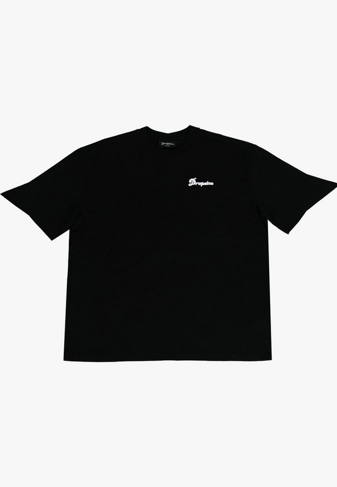 Dropsize T-Shirt Dropsize HEAVY OVERSIZED HUSTLE HARD T-SHIRT (1-tlg) von Dropsize