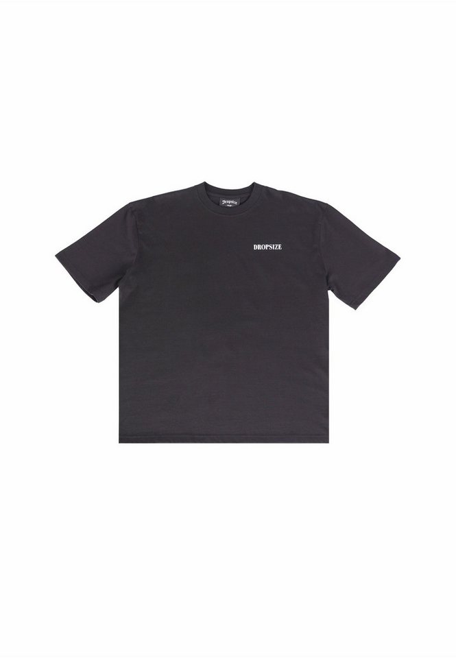 Dropsize T-Shirt Dropsize HEAVY OVERSIZED ROSES DOVE T-SHIRT (1-tlg) von Dropsize