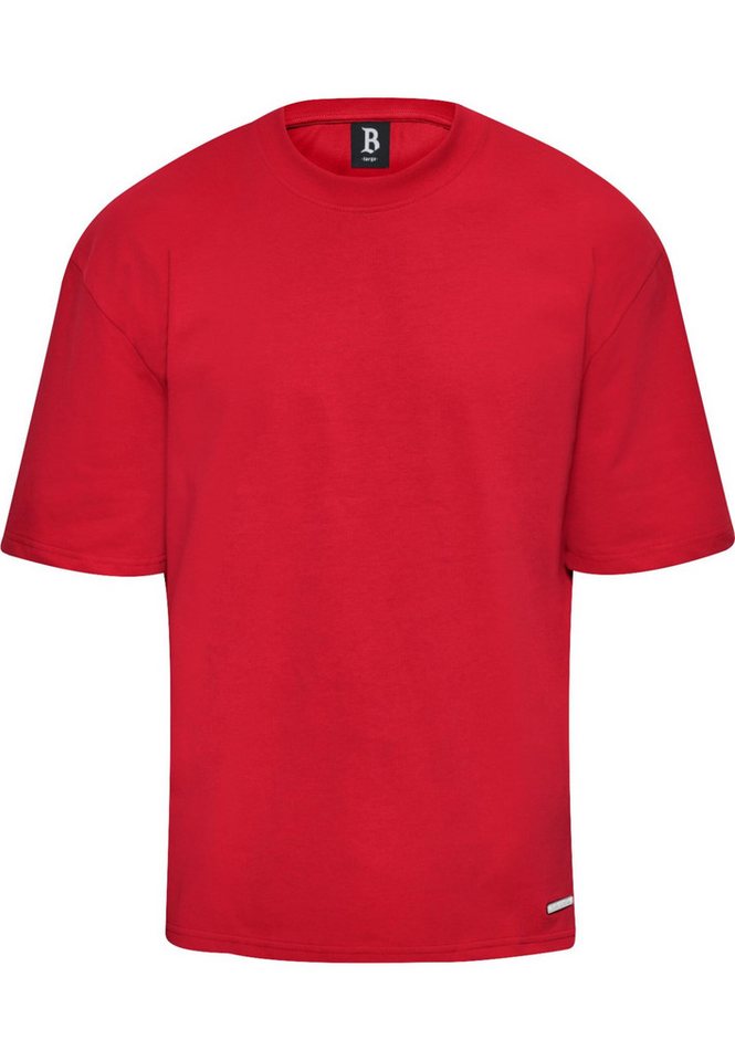 Dropsize T-Shirt Dropsize Herren Dropsize Super Heavy Blank T-Shirt (1-tlg) von Dropsize