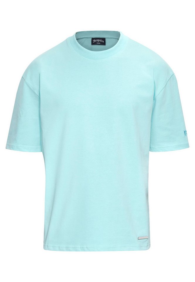 Dropsize T-Shirt Dropsize Herren Dropsize Super Heavy Blank T-Shirt (1-tlg) von Dropsize
