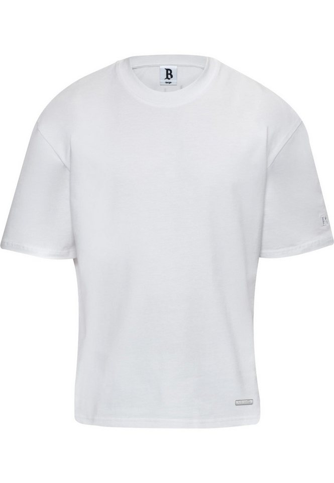 Dropsize T-Shirt Dropsize Herren Dropsize Super Heavy Blank T-Shirt (1-tlg) von Dropsize