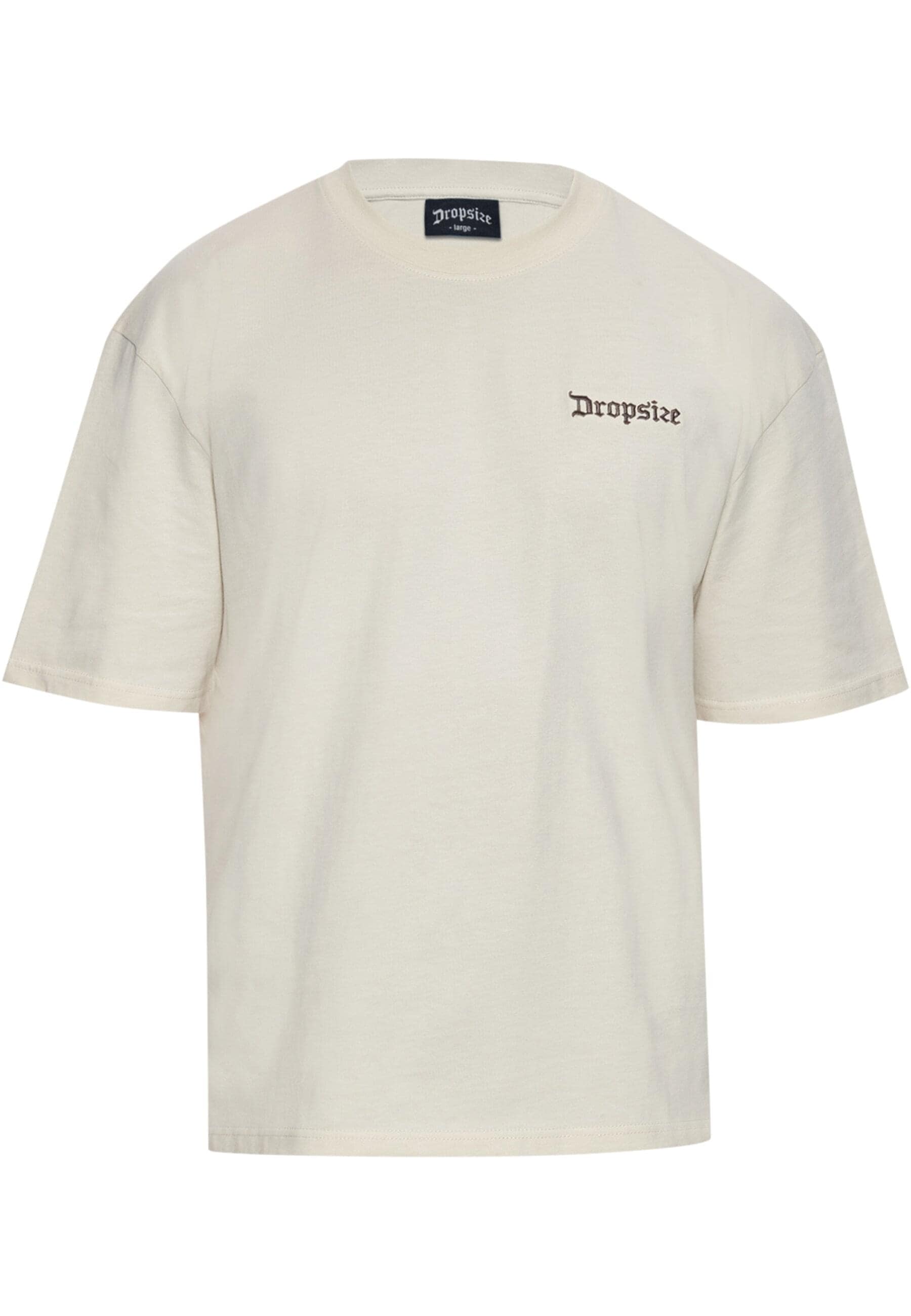 Dropsize T-Shirt "Dropsize Herren Heavy Crew Heart T-Shirt" 1 Stk. tlg. von Dropsize