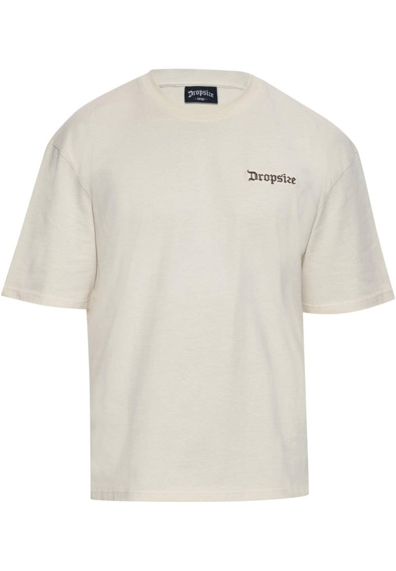Dropsize T-Shirt "Dropsize Herren Heavy Crew Heart T-Shirt" 1 Stk. tlg. von Dropsize