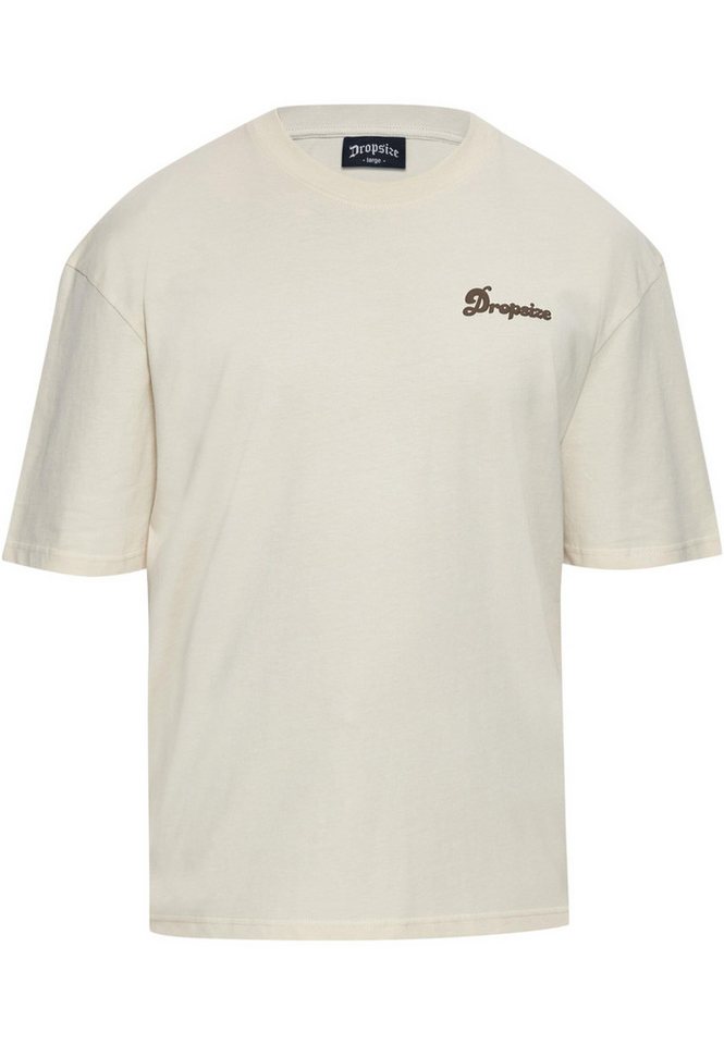 Dropsize T-Shirt Dropsize Herren Heavy Dream Without Fear T-Shirt (1-tlg) von Dropsize