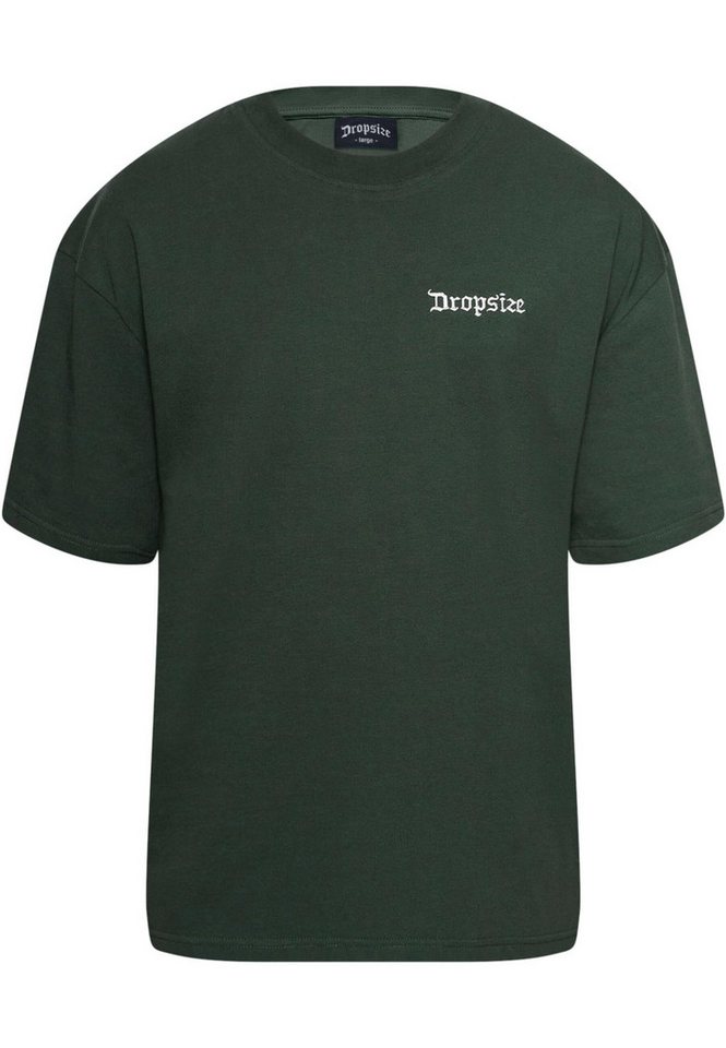 Dropsize T-Shirt Dropsize Herren Heavy Embo T-Shirt (1-tlg) von Dropsize