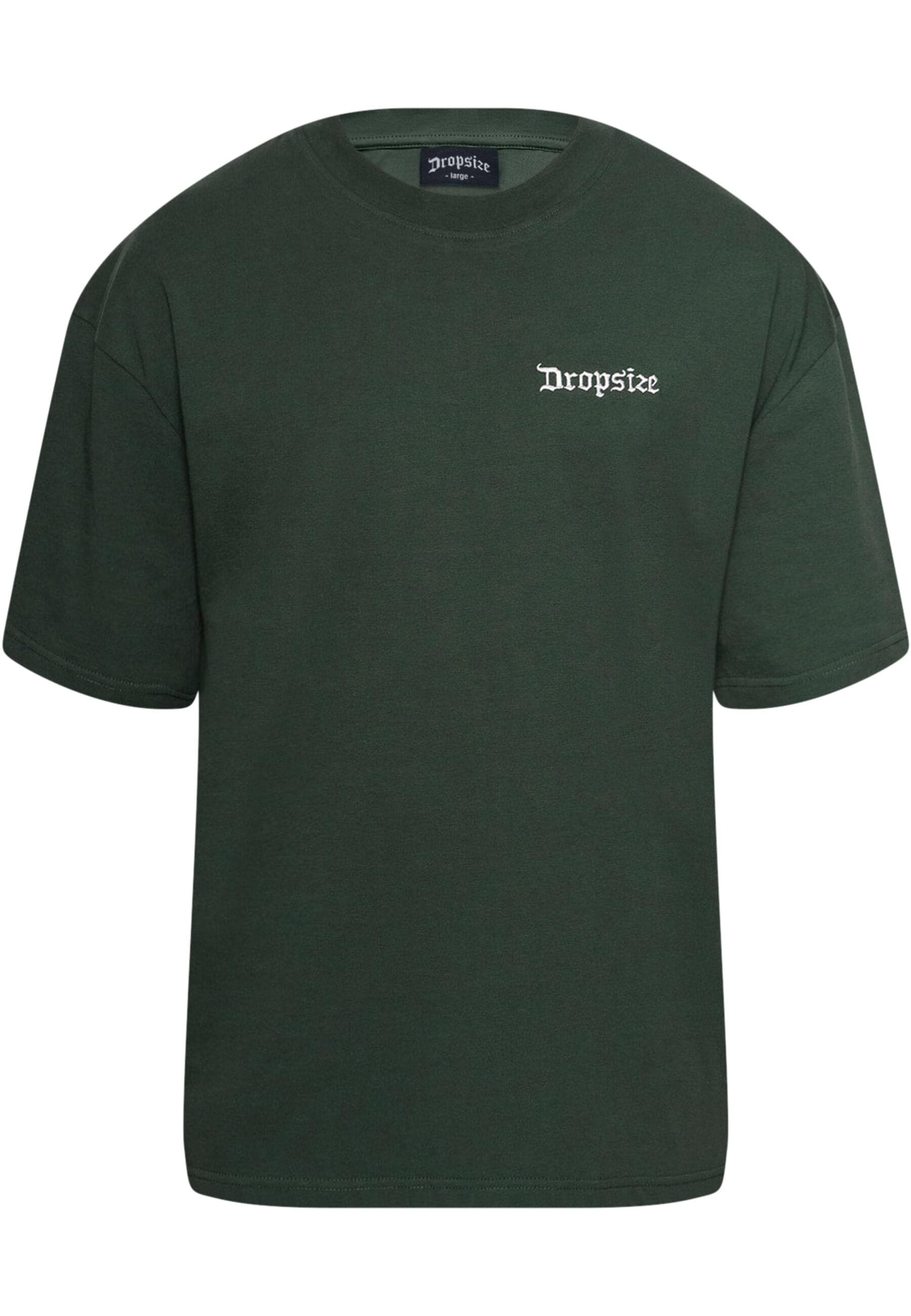 Dropsize T-Shirt "Dropsize Herren Heavy Embo T-Shirt", 1 Stk. von Dropsize