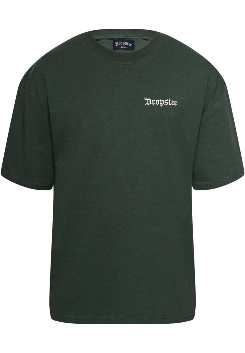 Dropsize T-Shirt "Dropsize Herren Heavy Embo T-Shirt", 1 Stk. von Dropsize