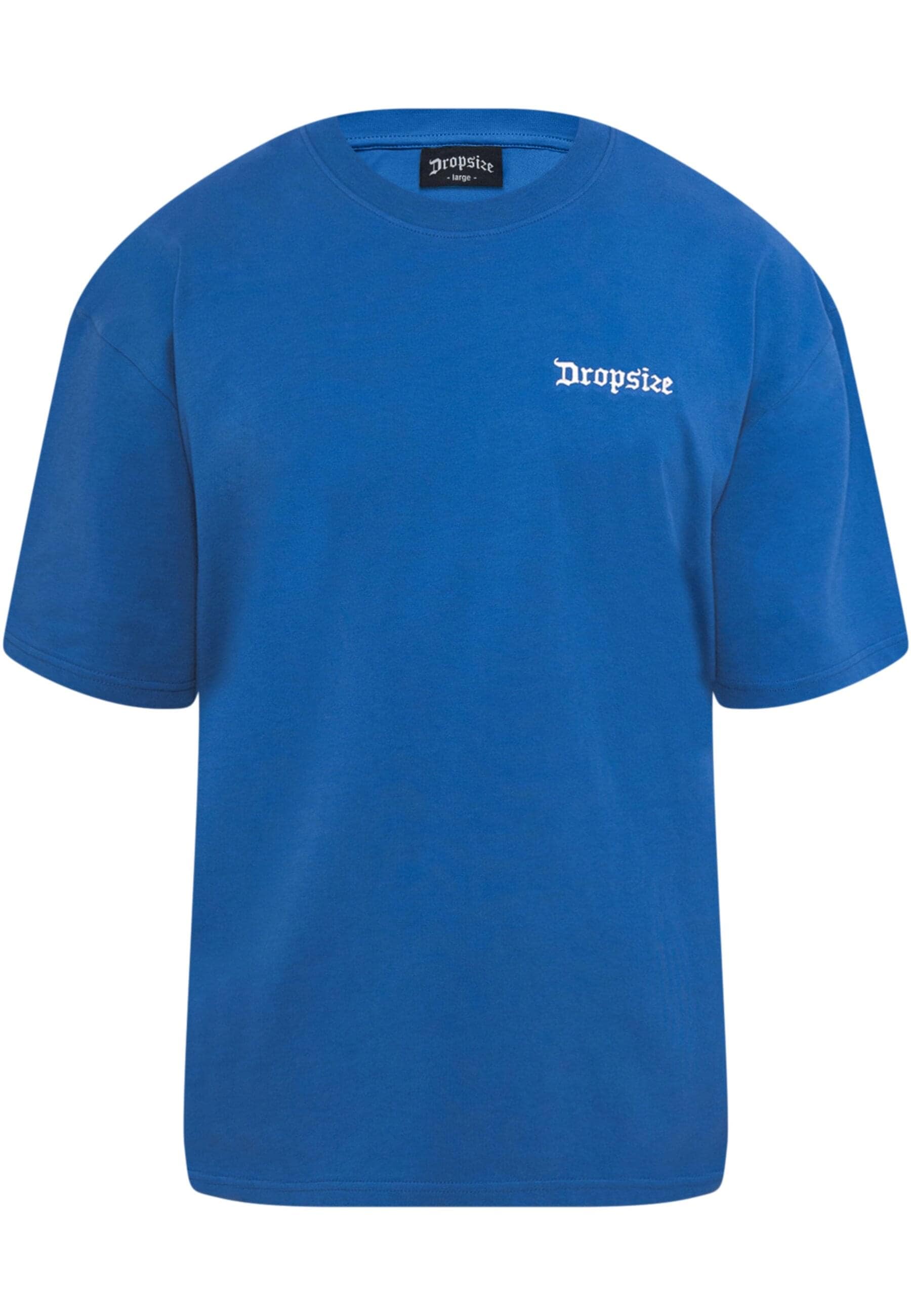 Dropsize T-Shirt "Dropsize Herren Heavy Embo T-Shirt", 1 Stk. von Dropsize