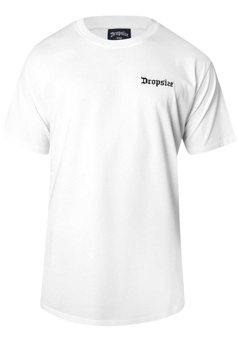 Dropsize T-Shirt "Dropsize Herren Heavy Embo T-Shirt", 1 Stk. von Dropsize