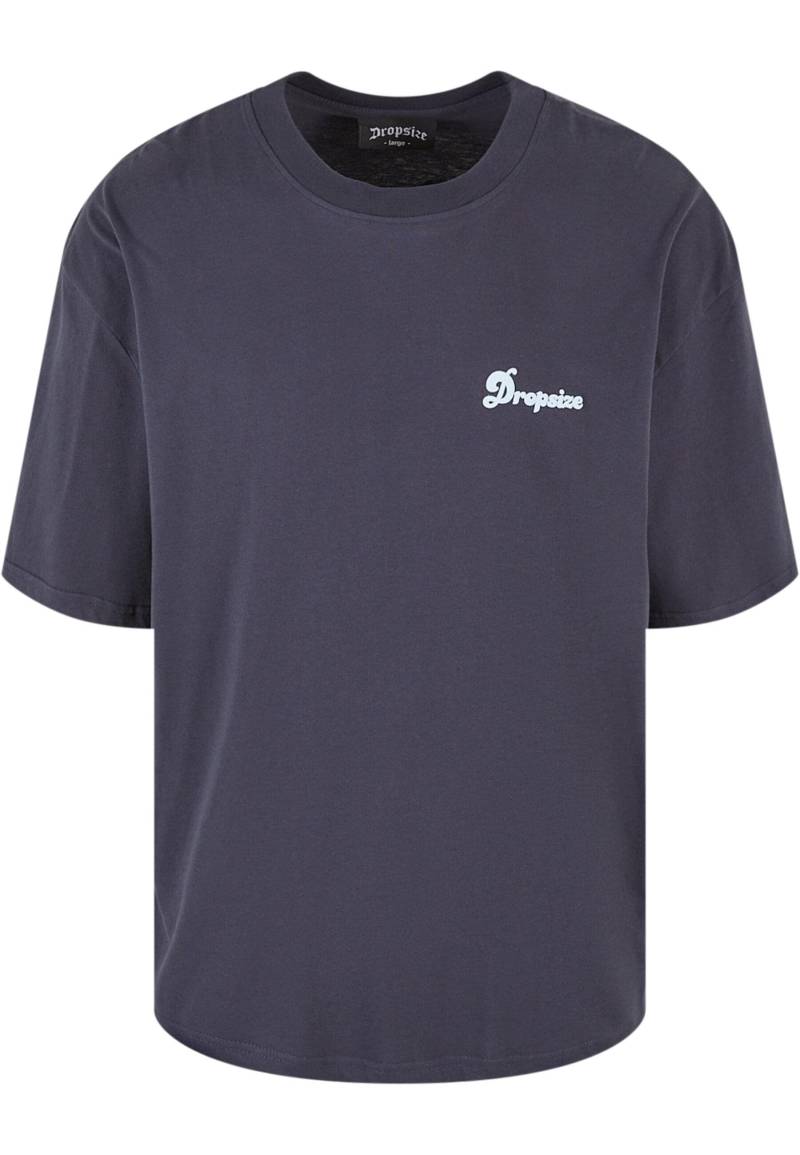 Dropsize T-Shirt "Dropsize Herren Heavy Grow Rich T-Shirt", 1 Stk. von Dropsize