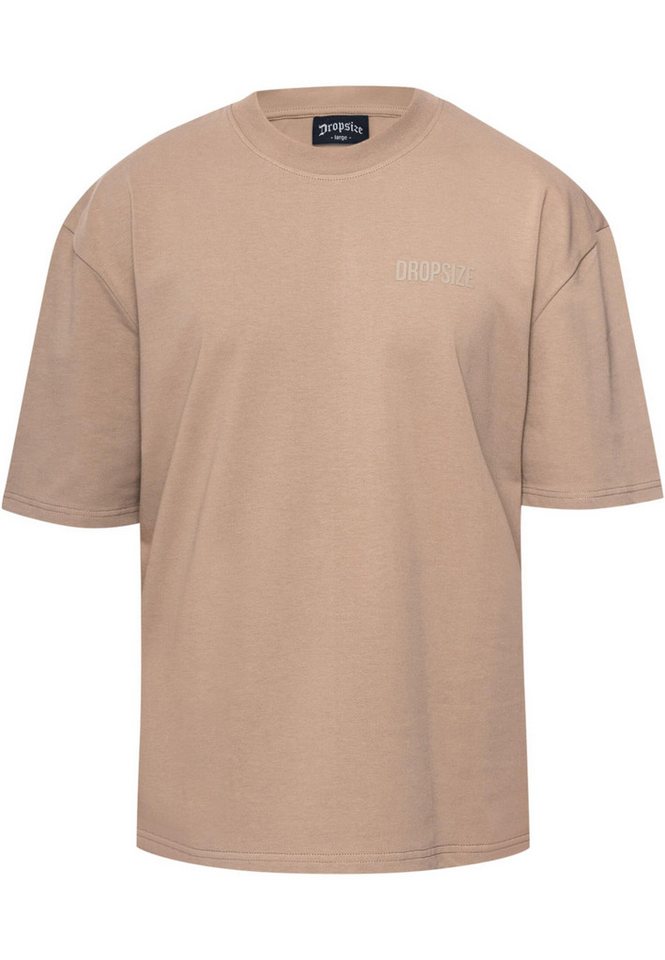 Dropsize T-Shirt Dropsize Herren Heavy Overisze HD Print T-Shirt (1-tlg) von Dropsize