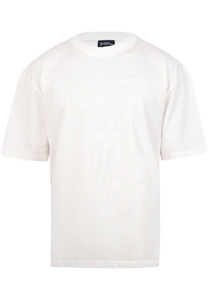 Dropsize T-Shirt Dropsize Herren Heavy Overisze HD Print T-Shirt (1-tlg) von Dropsize