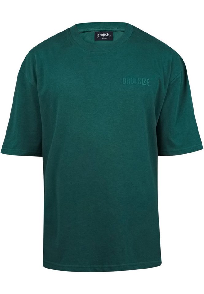 Dropsize T-Shirt Dropsize Herren Heavy Overisze HD Print T-Shirt (1-tlg) von Dropsize