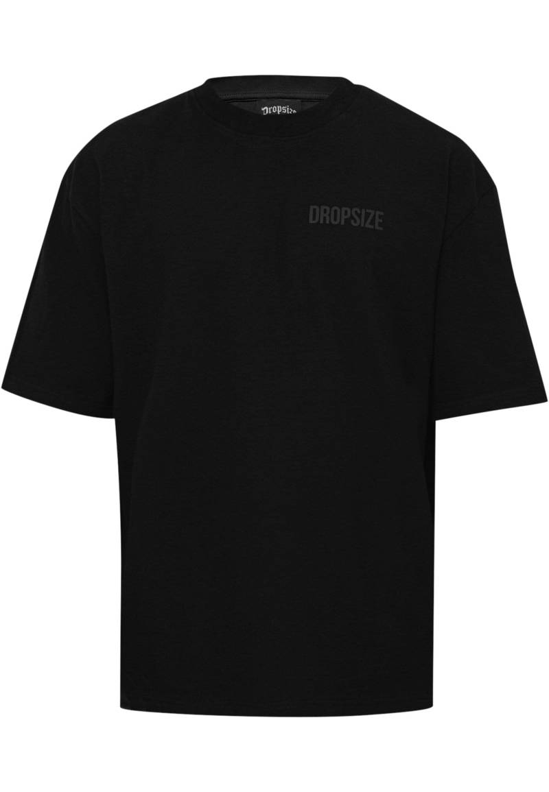 Dropsize T-Shirt "Dropsize Herren Heavy Overisze HD Print T-Shirt" 1 Stk. von Dropsize