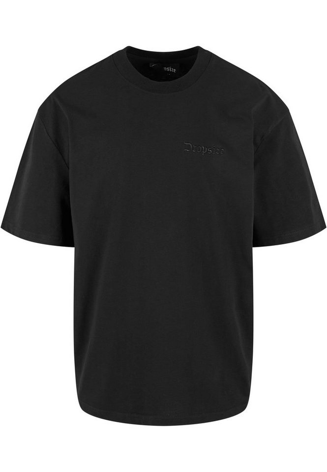 Dropsize T-Shirt Dropsize Herren Heavy Oversize ''Crew Love'' T-Shirt (1-tlg) von Dropsize