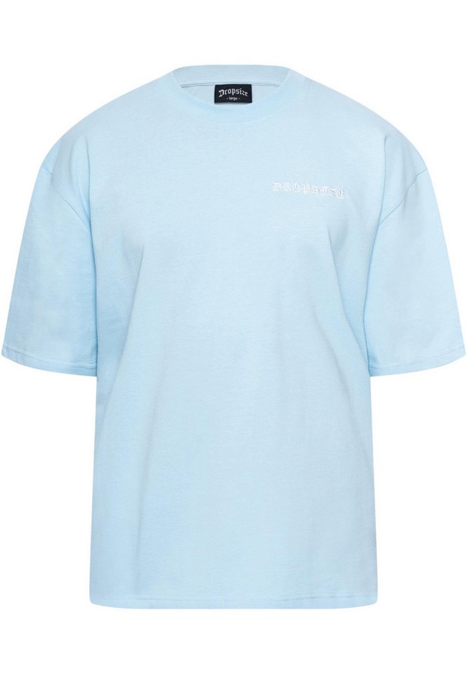 Dropsize T-Shirt Dropsize Herren Heavy Oversize Crime T-Shirt (1-tlg) von Dropsize