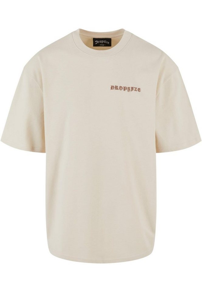 Dropsize T-Shirt Dropsize Herren Heavy Oversize Crime T-Shirt (1-tlg) von Dropsize