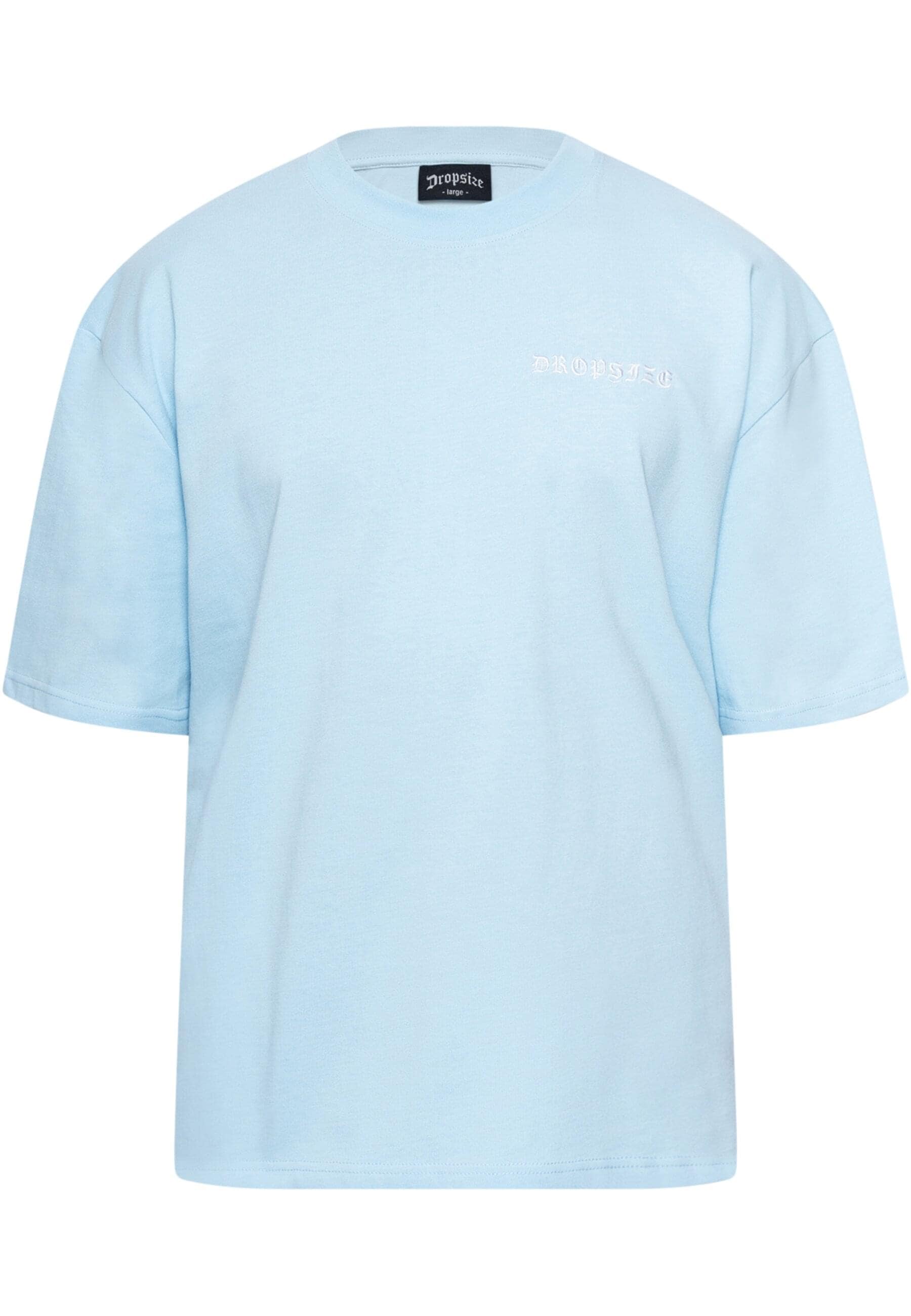 Dropsize T-Shirt "Dropsize Herren Heavy Oversize Crime T-Shirt" 1 Stk. tlg. von Dropsize