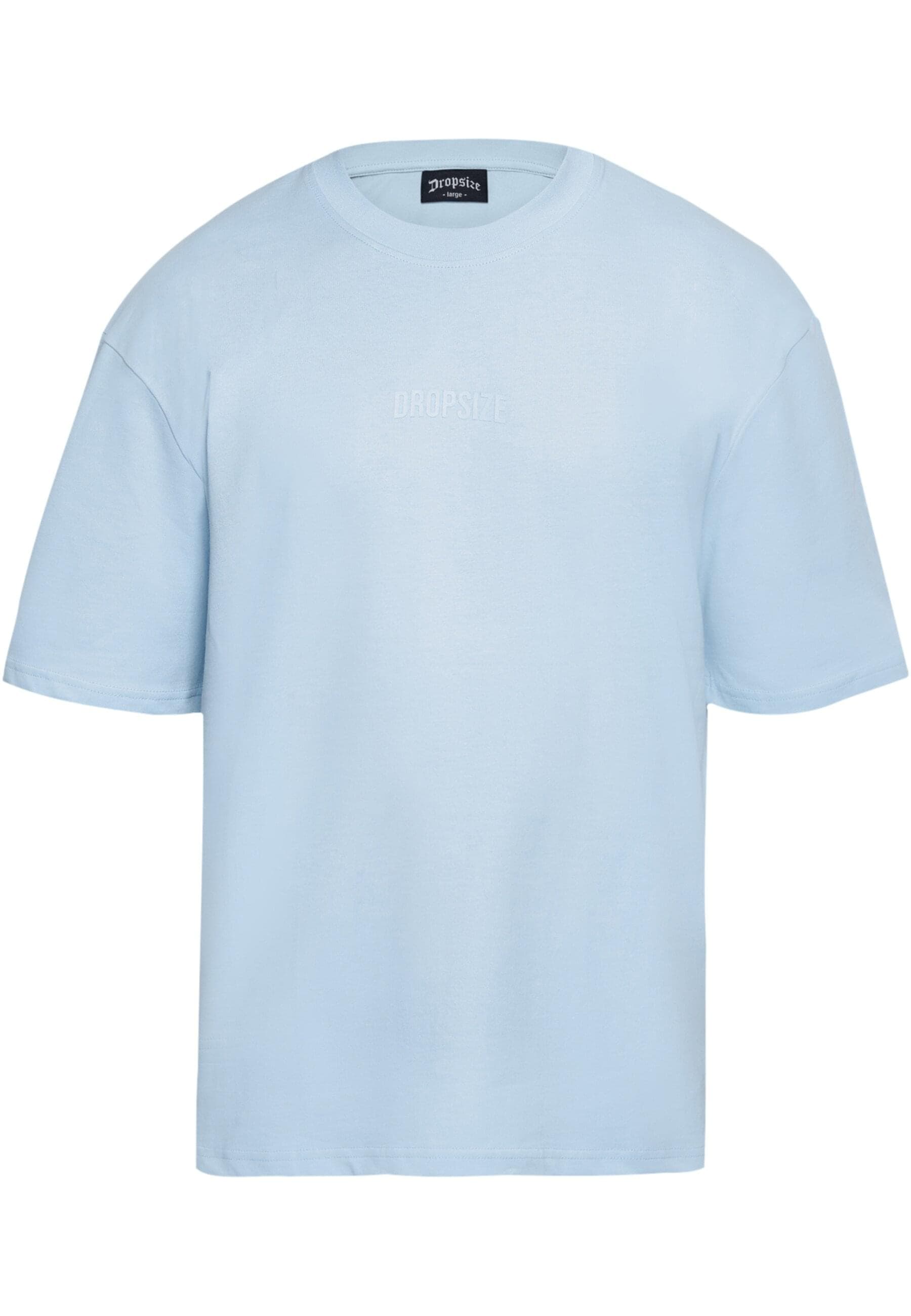 Dropsize T-Shirt "Dropsize Herren Heavy Oversize Curved Hd Logo T-Shirt" 1 Stk. tlg. von Dropsize