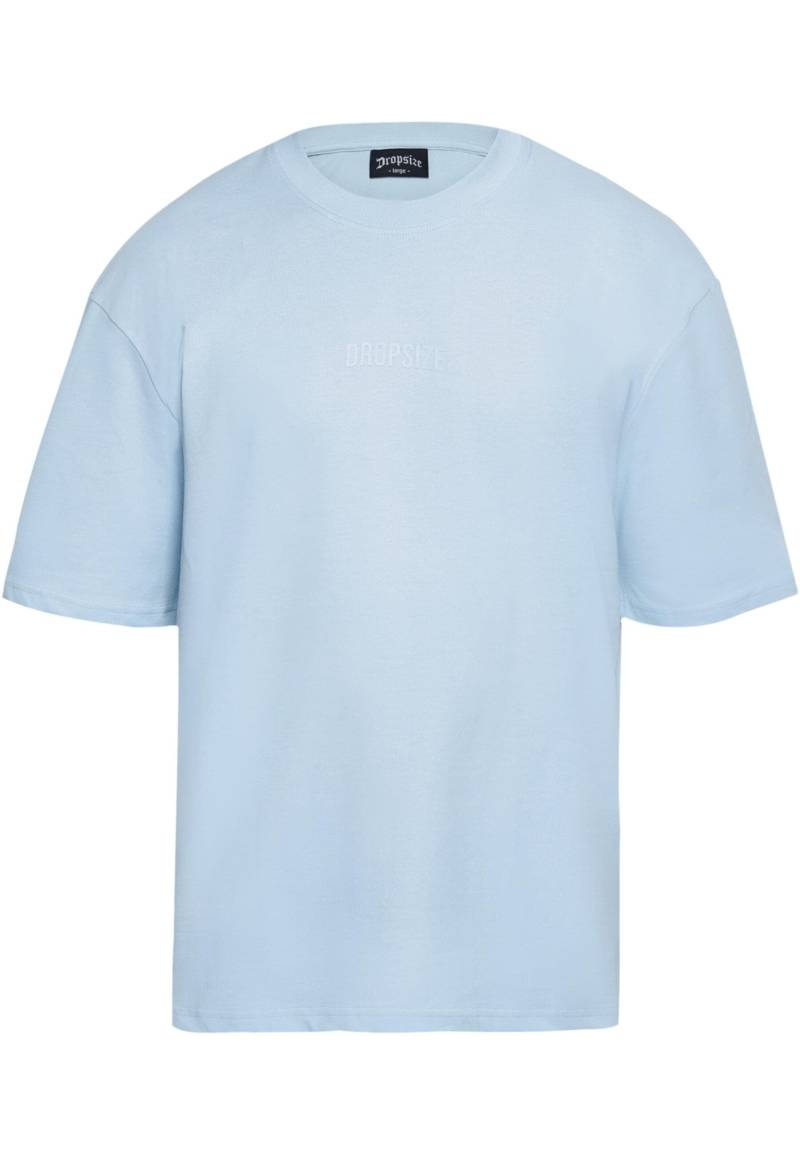 Dropsize T-Shirt "Dropsize Herren Heavy Oversize Curved Hd Logo T-Shirt" 1 Stk. tlg. von Dropsize