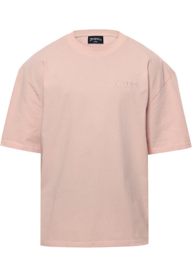 Dropsize T-Shirt Dropsize Herren Heavy Oversize Embo T-Shirt (1-tlg) von Dropsize