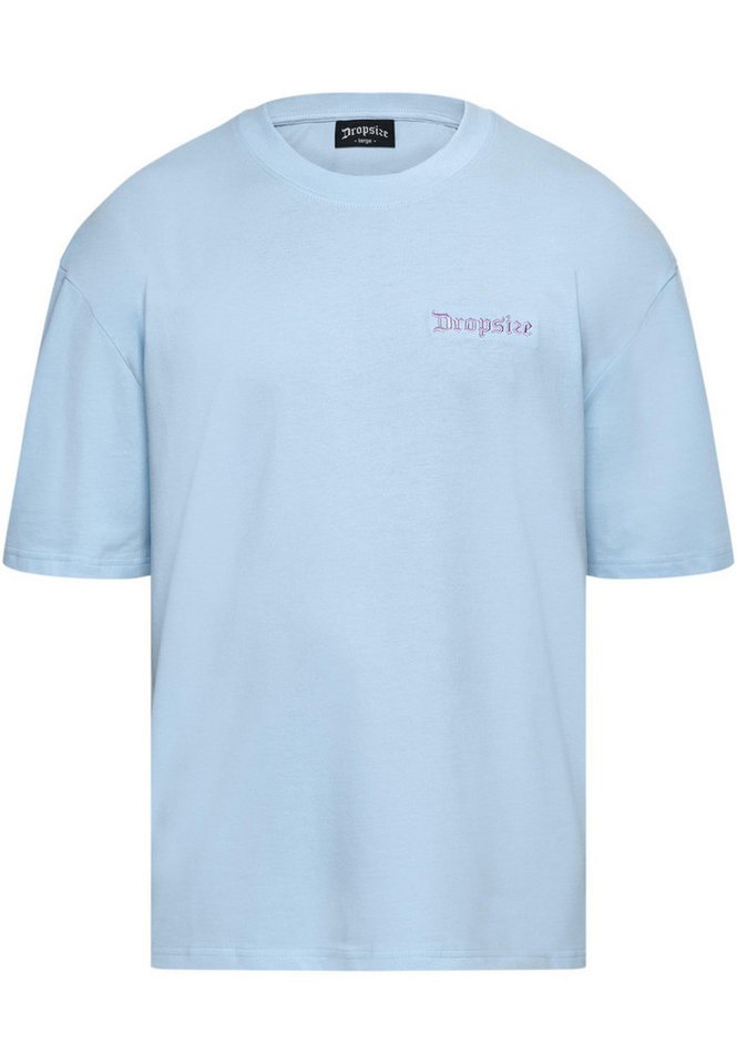 Dropsize T-Shirt Dropsize Herren Heavy Oversize Embo T-Shirt (1-tlg) von Dropsize