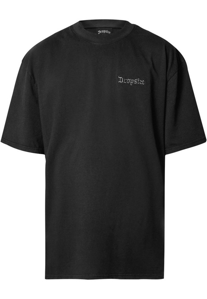Dropsize T-Shirt Dropsize Herren Heavy Oversize Embo T-Shirt (1-tlg) von Dropsize