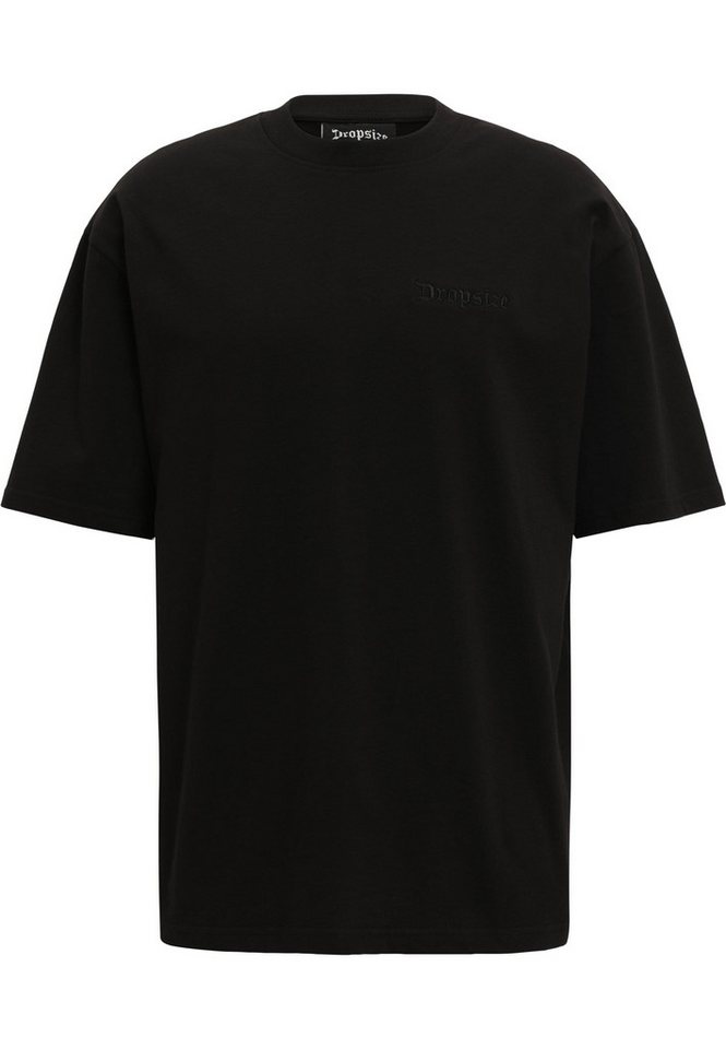 Dropsize T-Shirt Dropsize Herren Heavy Oversize Embo T-Shirt (1-tlg) von Dropsize