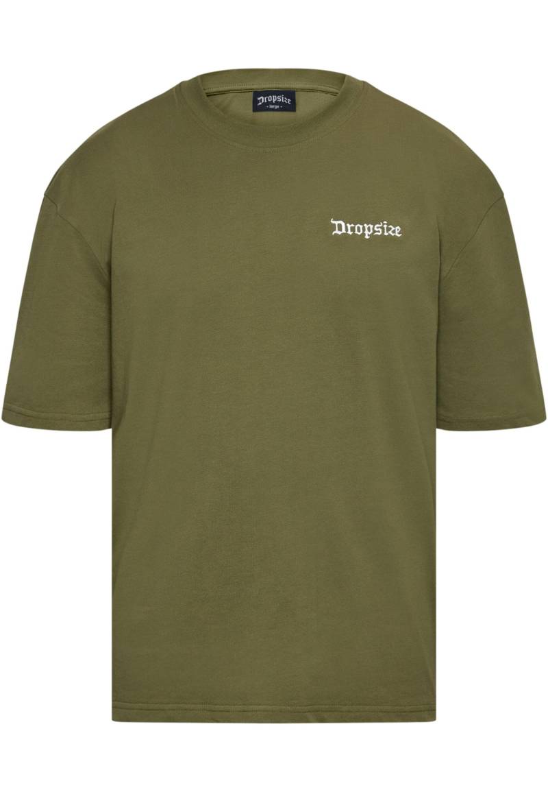 Dropsize T-Shirt "Dropsize Herren Heavy Oversize Embo T-Shirt", 1 Stk. von Dropsize
