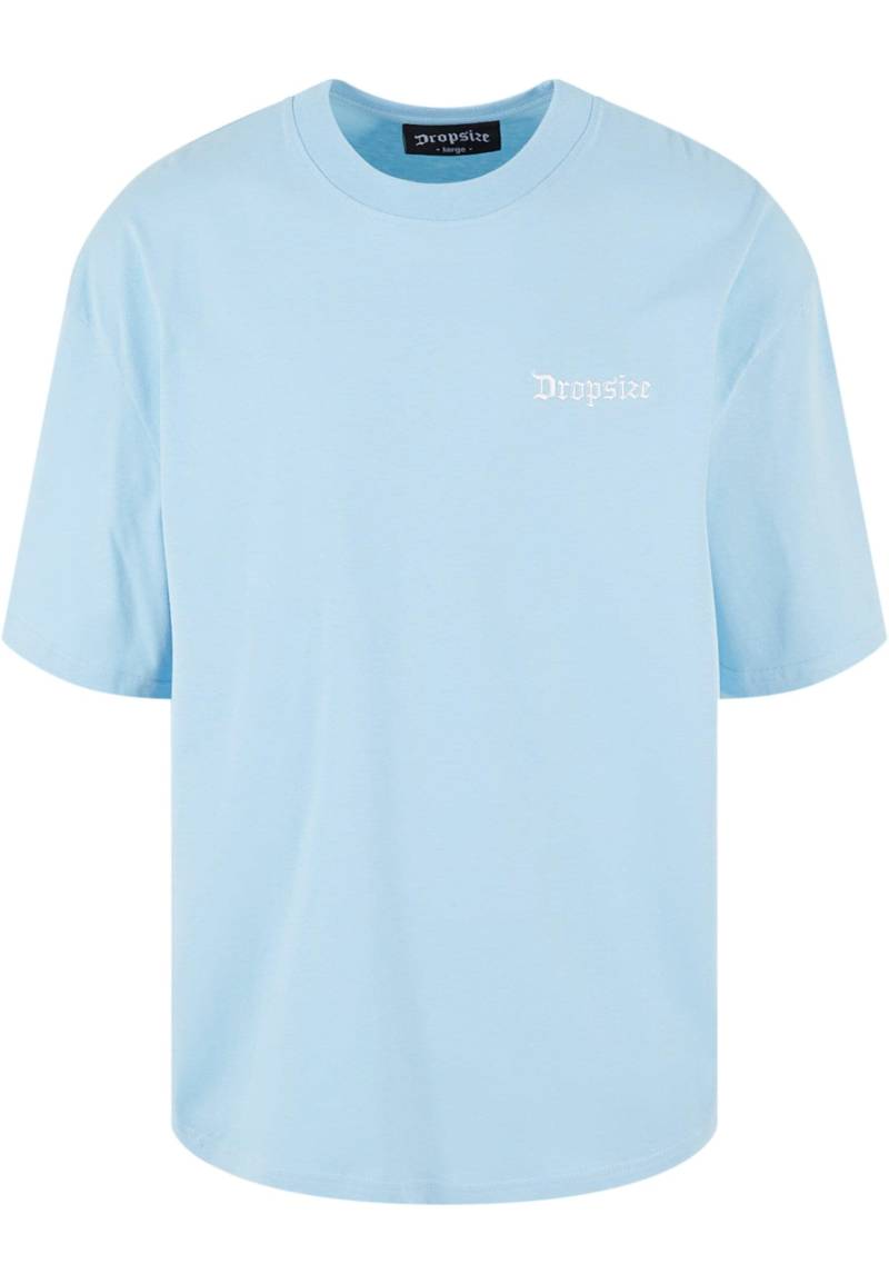 Dropsize T-Shirt "Dropsize Herren Heavy Oversize Embo T-Shirt" 1 Stk. tlg. von Dropsize