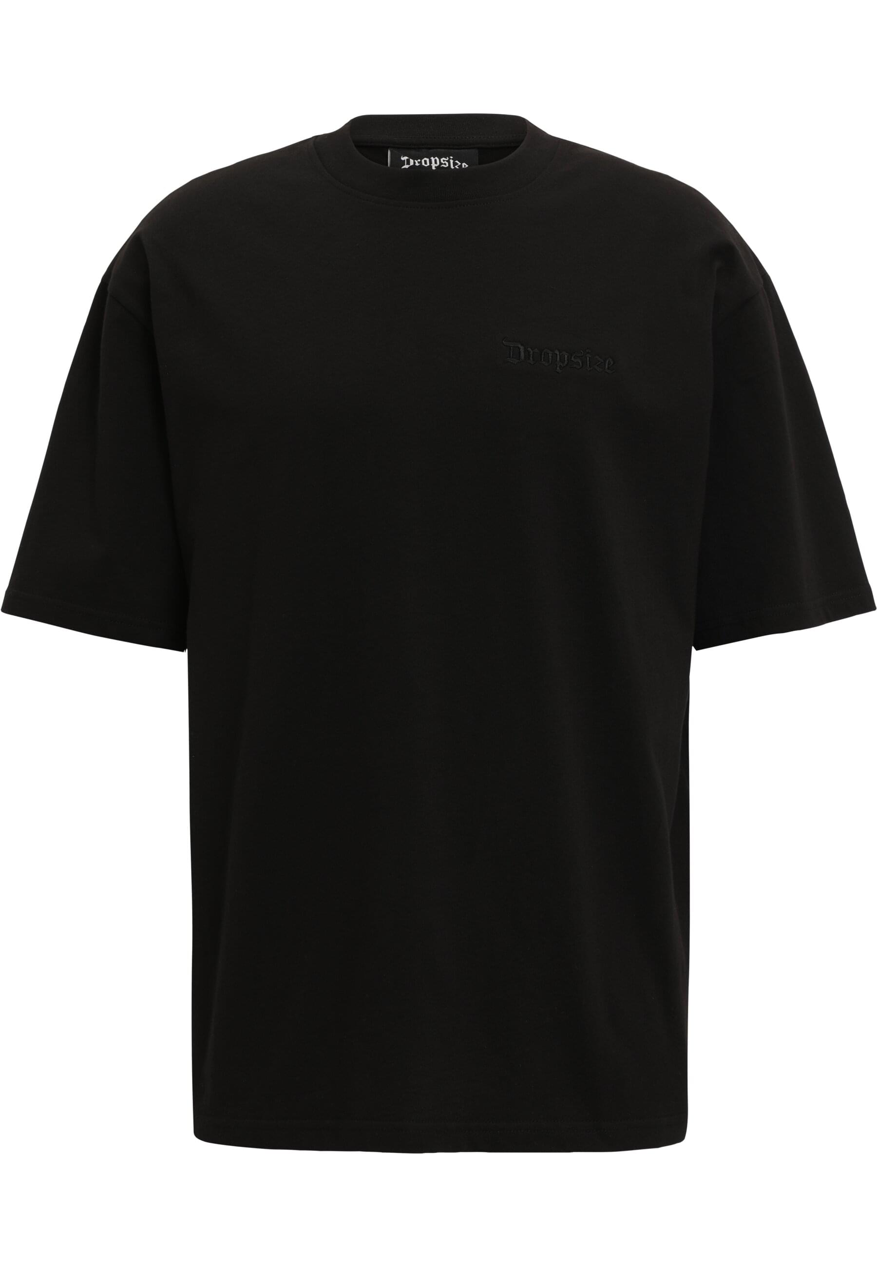 Dropsize T-Shirt "Dropsize Herren Heavy Oversize Embo T-Shirt" 1 Stk. tlg. von Dropsize