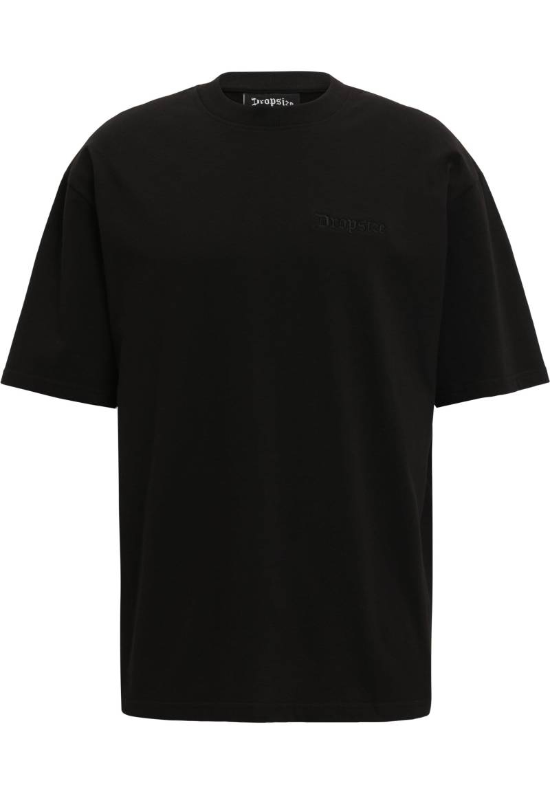 Dropsize T-Shirt "Dropsize Herren Heavy Oversize Embo T-Shirt" 1 Stk. tlg. von Dropsize