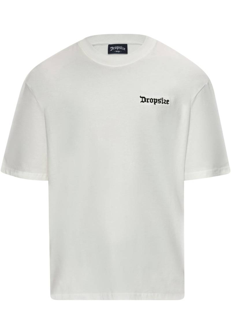 Dropsize T-Shirt "Dropsize Herren Heavy Oversize Legends Never Die T-Shirt", 1 Stk. von Dropsize