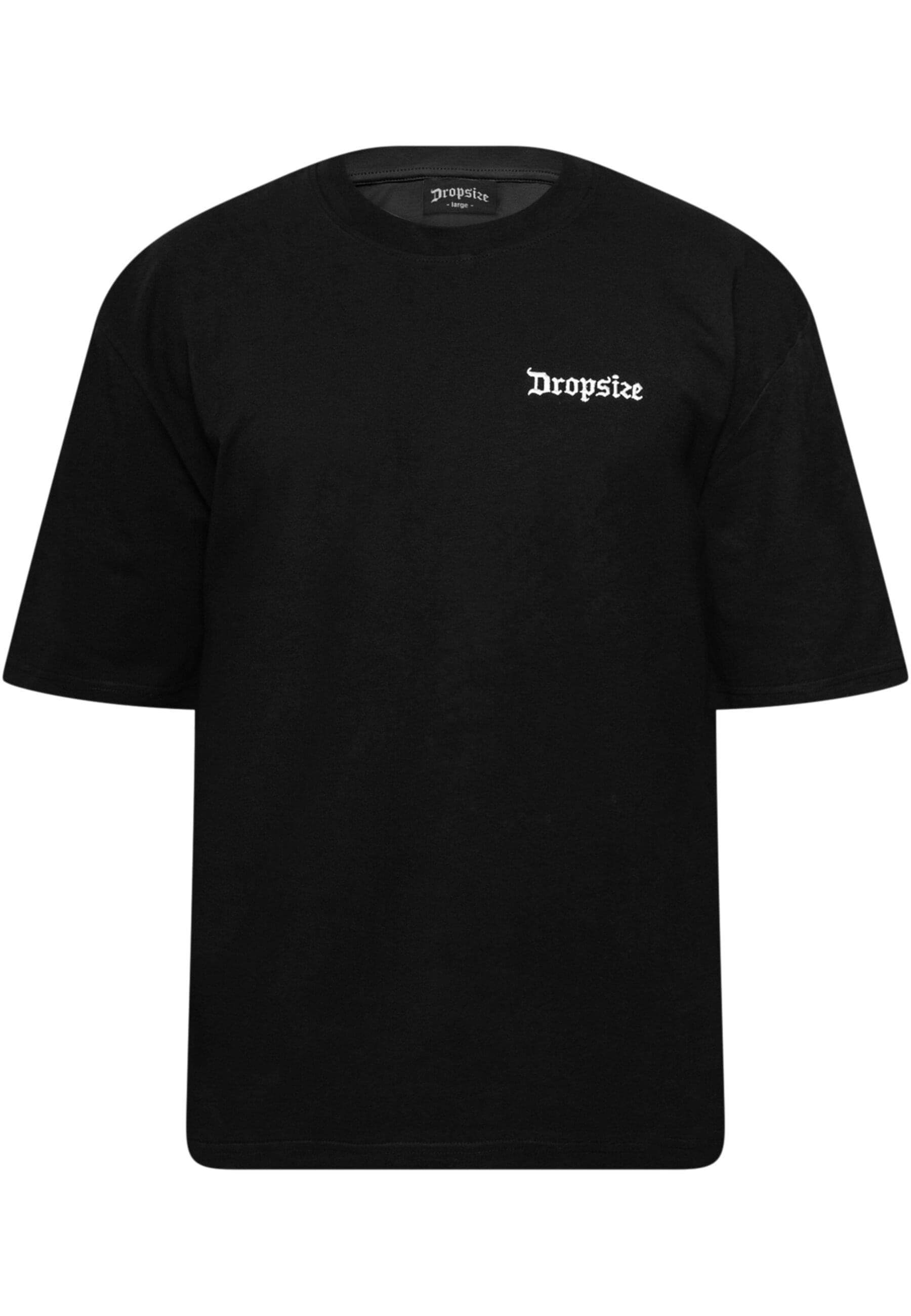 Dropsize T-Shirt "Dropsize Herren Heavy V2 Embo T-Shirt" 1 Stk. tlg. von Dropsize
