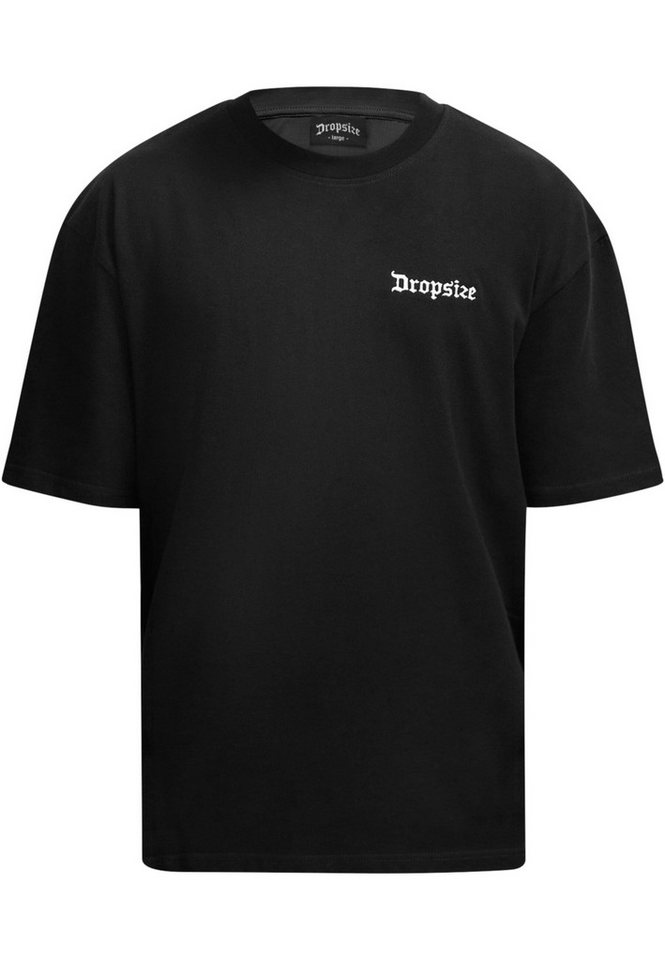 Dropsize T-Shirt Dropsize Herren Heyvy Oversize Crew Dove T-Shirt (1-tlg) von Dropsize