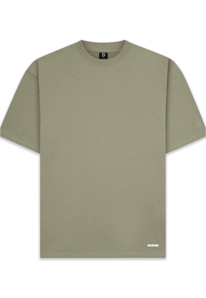 Dropsize T-Shirt "Dropsize Herren Super Heavy Blank T-Shirt" 1 Stk. tlg. von Dropsize