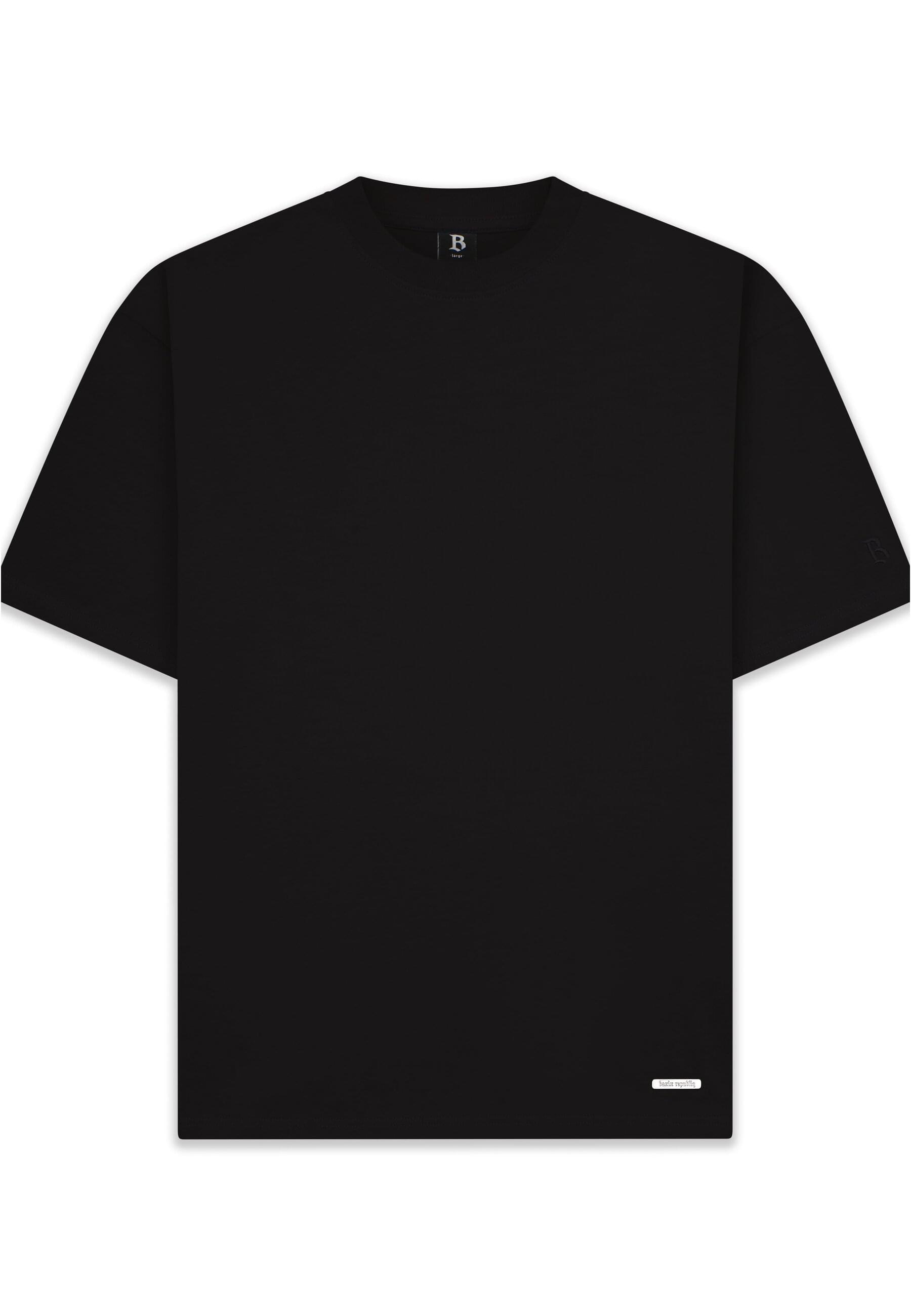 Dropsize T-Shirt "Dropsize Herren Super Heavy Blank T-Shirt" 1 Stk. tlg. von Dropsize